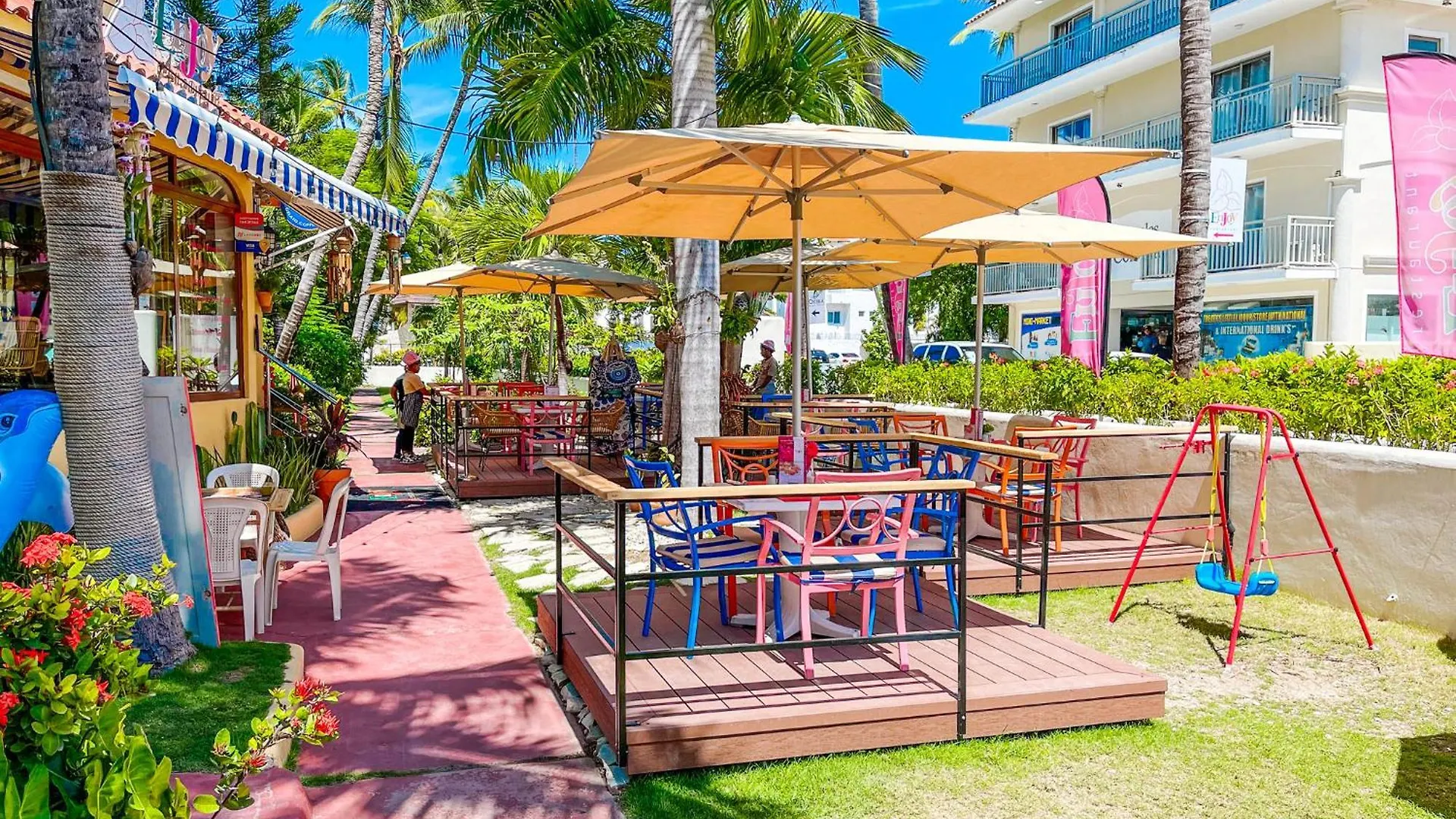 Hotel Beach Villas & Apartments Ocean & Garden View Wifi Bbq Bavaro Beach Club & Spa Punta Cana