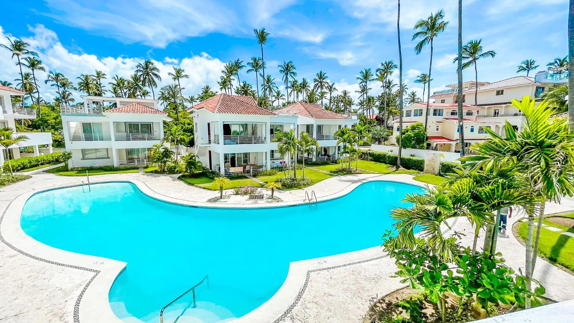 ***** Hotel Beach Villas & Apartments Ocean & Garden View Wifi Bbq Bavaro Beach Club & Spa Punta Cana Dominican Republic