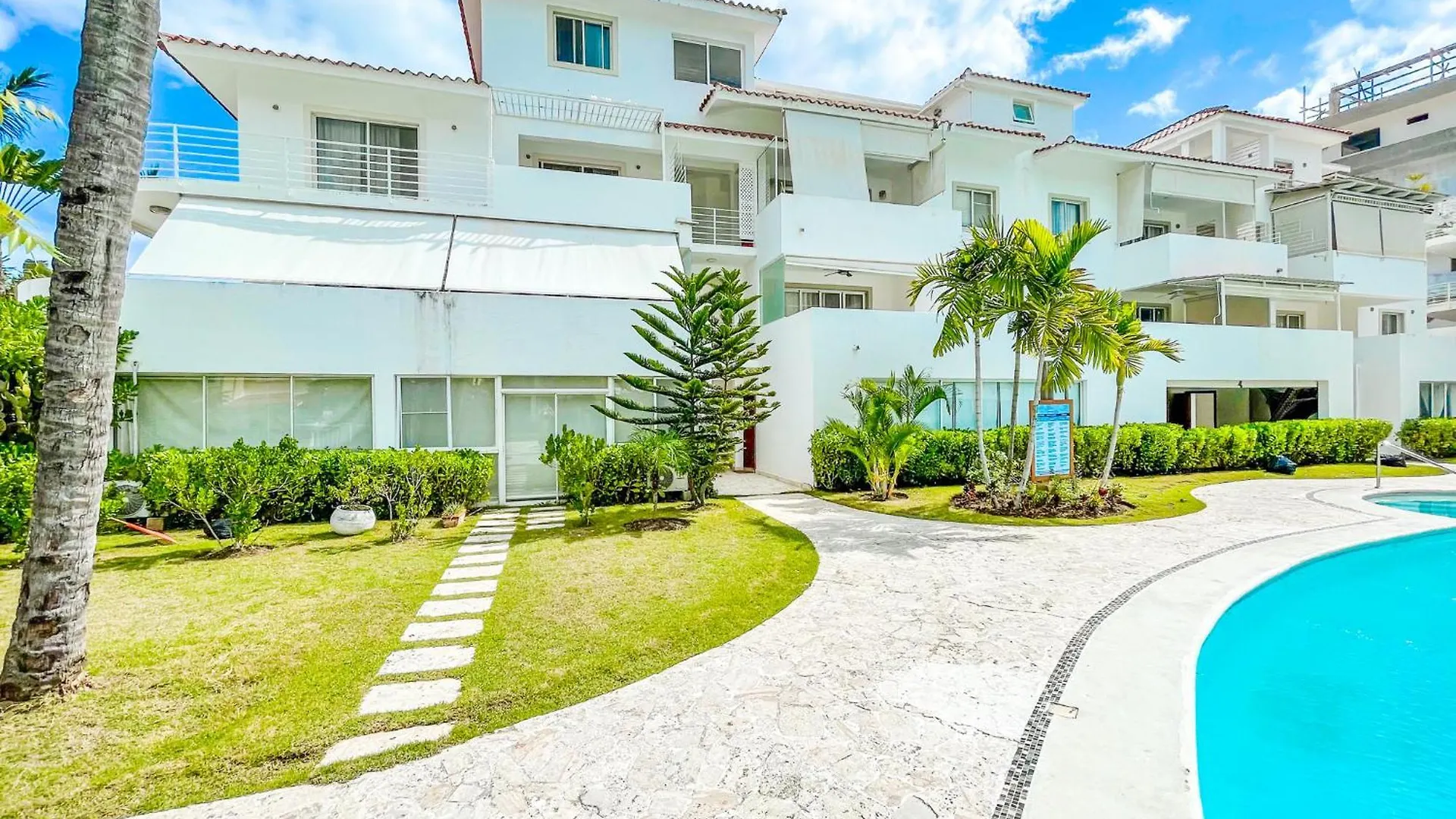 ***** Hotel Beach Villas & Apartments Ocean & Garden View Wifi Bbq Bavaro Beach Club & Spa Punta Cana Dominican Republic