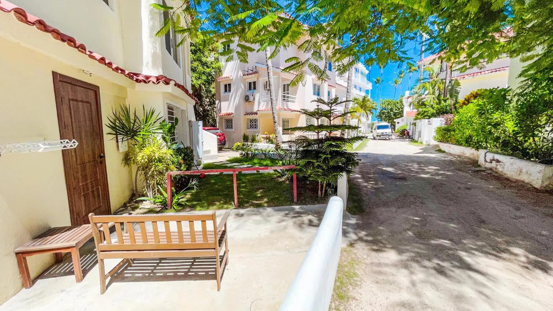 Hotel Beach Villas & Apartments Ocean & Garden View Wifi Bbq Bavaro Beach Club & Spa Punta Cana