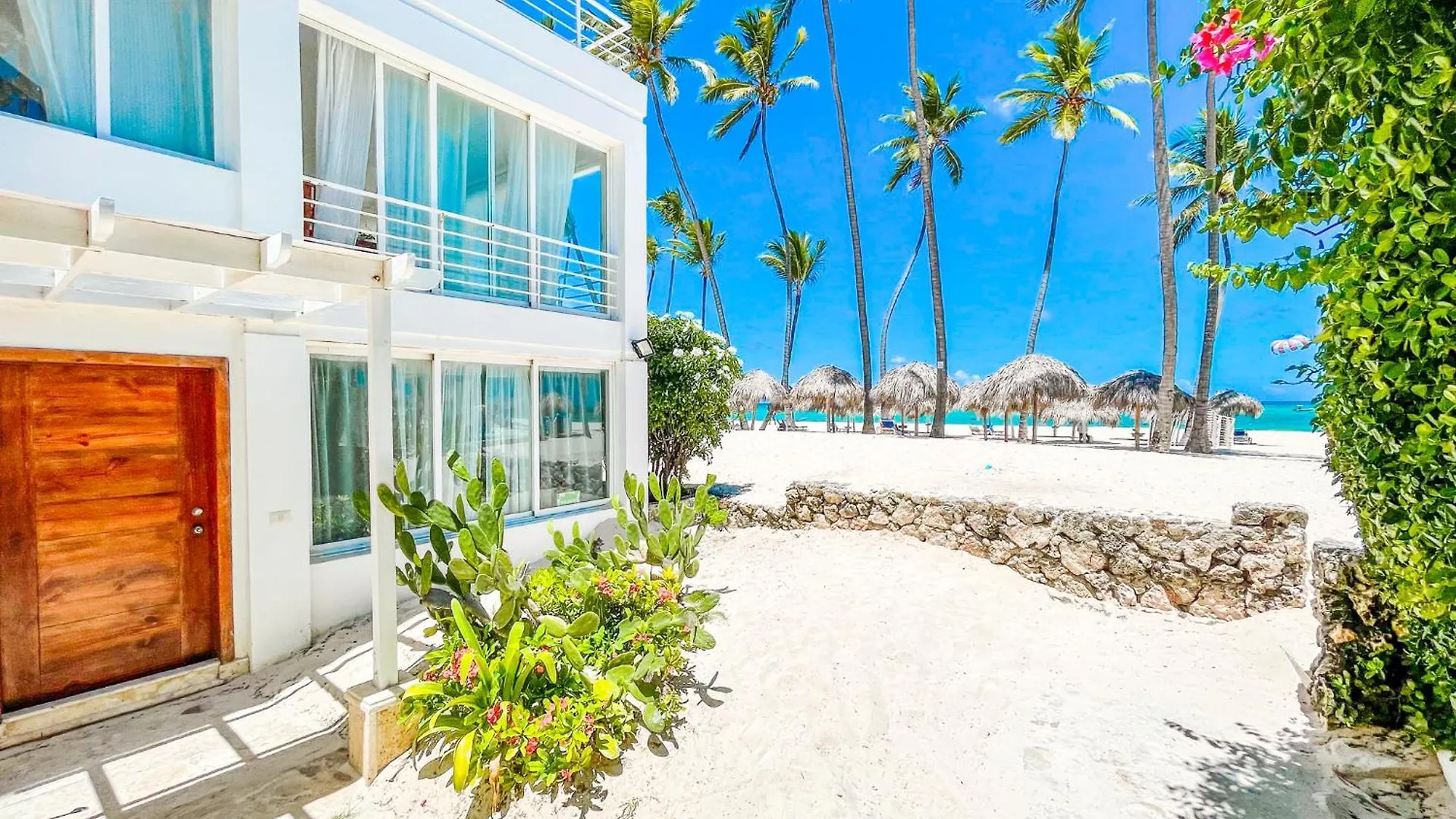 ***** Hotel Beach Villas & Apartments Ocean & Garden View Wifi Bbq Bavaro Beach Club & Spa Punta Cana Dominican Republic